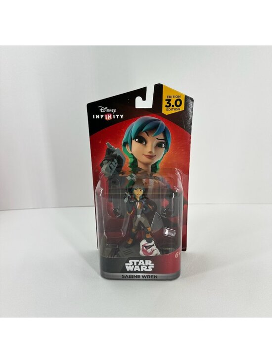 Disney Other - Disney Infinity Edition 3.0 Star Wars Sabine Wren Figure 6+ Mandalorian Rebels
